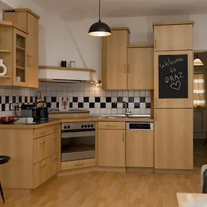 Appartement Fresh With Terrace + Free Parking, Graz