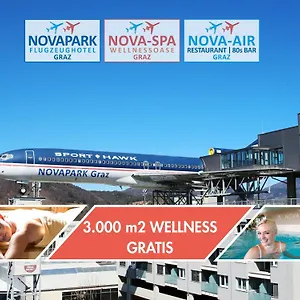3* Hotel Novapark Flugzeughotel
